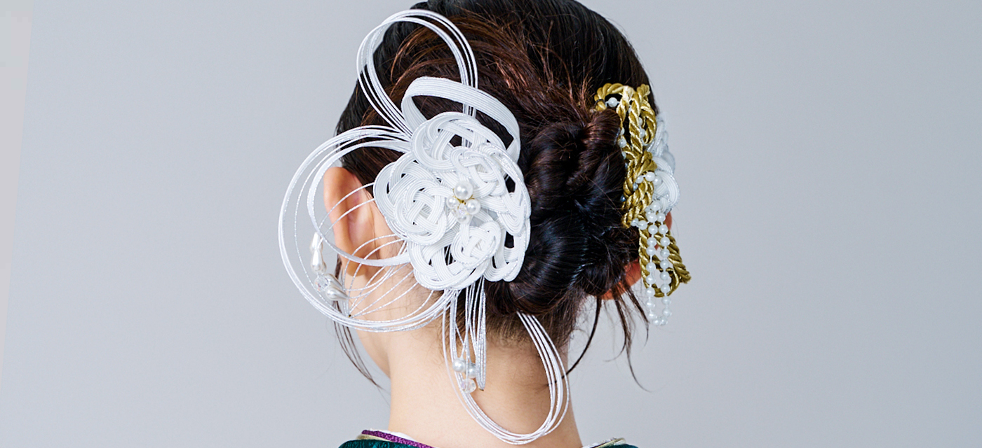 髪飾りのイメージ