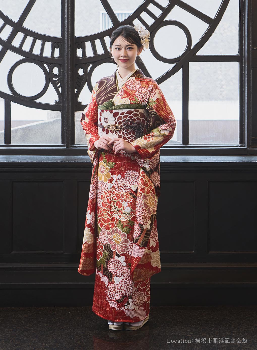 衣装番号2800の振袖