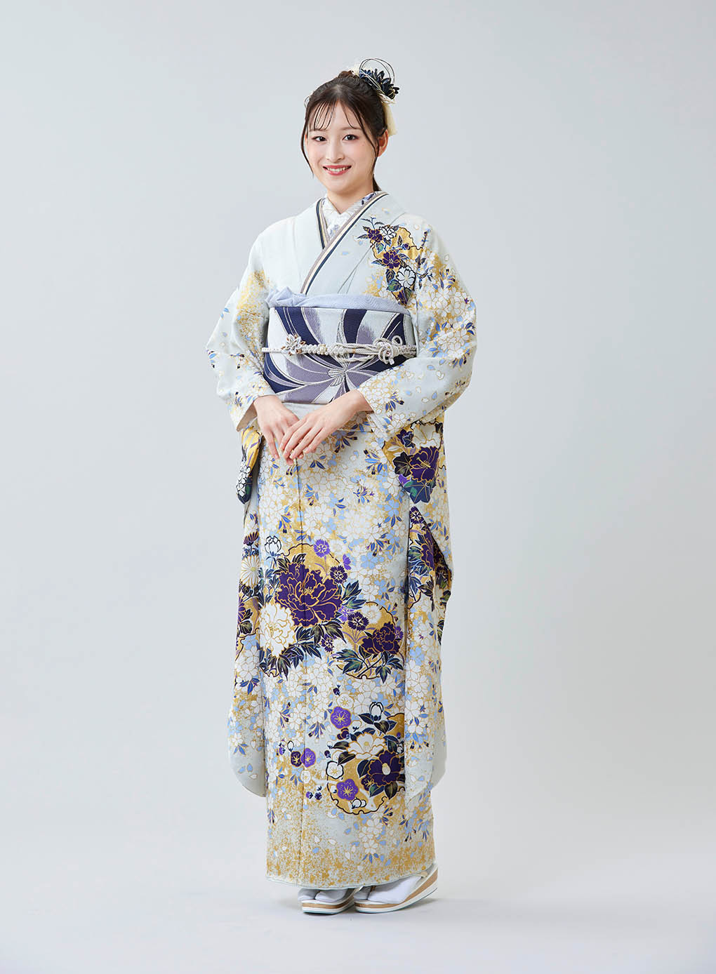 衣装番号D193の振袖